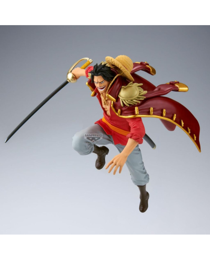 ONE PIECE - Gol D. Roger - Figurine Battle Record Collection 17cm