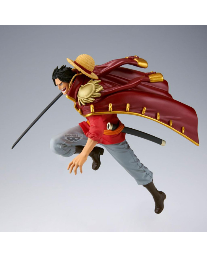 ONE PIECE - Gol D. Roger - Figurine Battle Record Collection 17cm