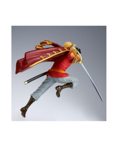 ONE PIECE - Gol D. Roger - Figurine Battle Record Collection 17cm