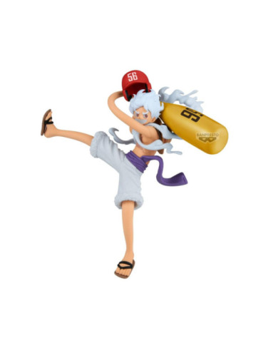 ONE PIECE - Luffy Gear 5 - Figurine Battle Record Collection 17cm