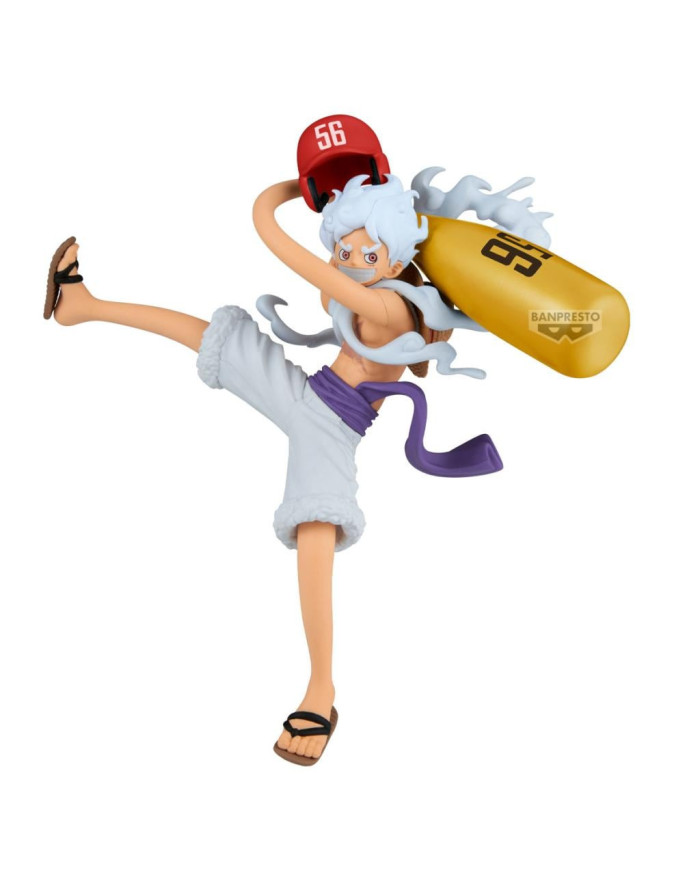ONE PIECE - Luffy Gear 5 - Figurine Battle Record Collection 17cm