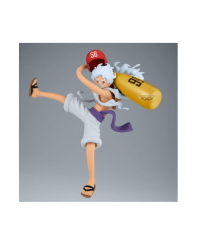 ONE PIECE - Luffy Gear 5 - Figurine Battle Record Collection 17cm