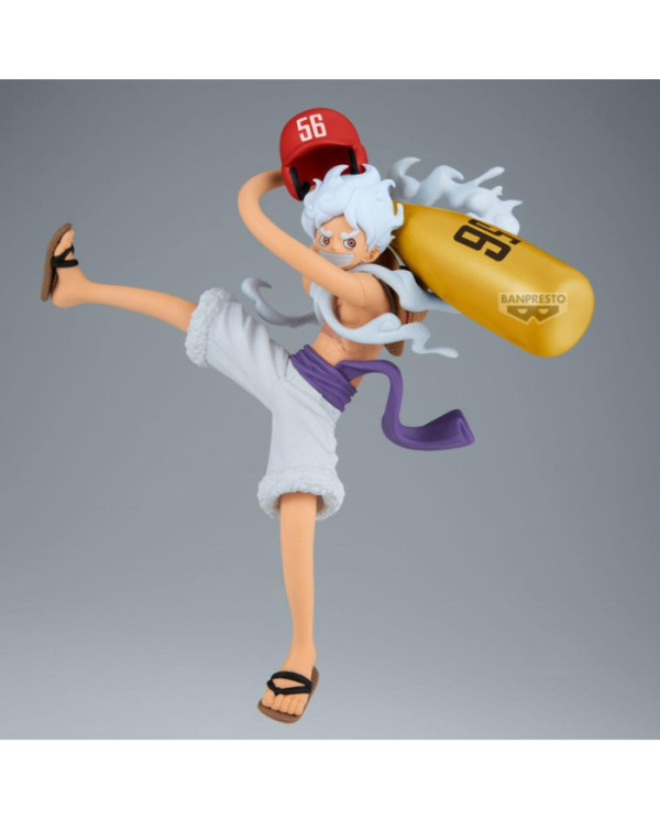 ONE PIECE - Luffy Gear 5 - Figurine Battle Record Collection 17cm