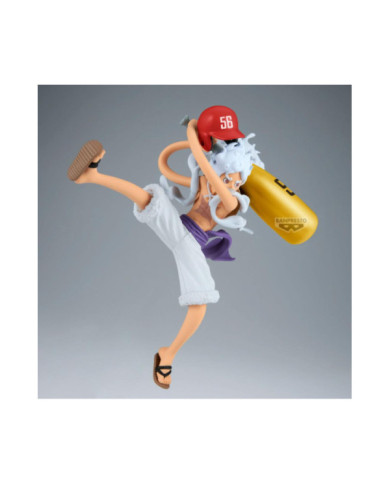 ONE PIECE - Luffy Gear 5 - Figurine Battle Record Collection 17cm