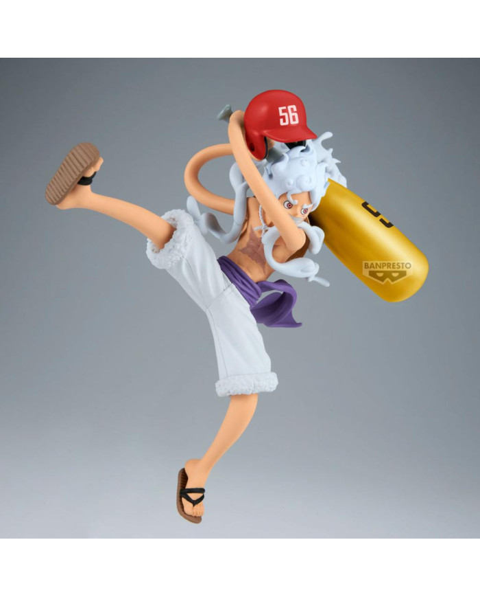 ONE PIECE - Luffy Gear 5 - Figurine Battle Record Collection 17cm
