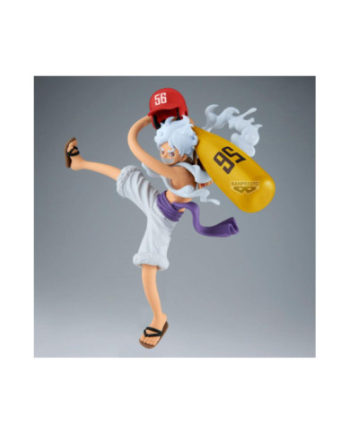 ONE PIECE - Luffy Gear 5 - Figurine Battle Record Collection 17cm