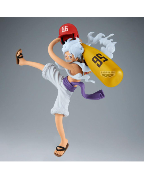 ONE PIECE - Luffy Gear 5 - Figurine Battle Record Collection 17cm