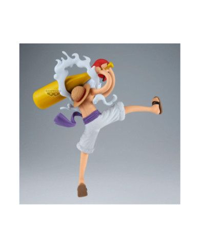 ONE PIECE - Luffy Gear 5 - Figurine Battle Record Collection 17cm