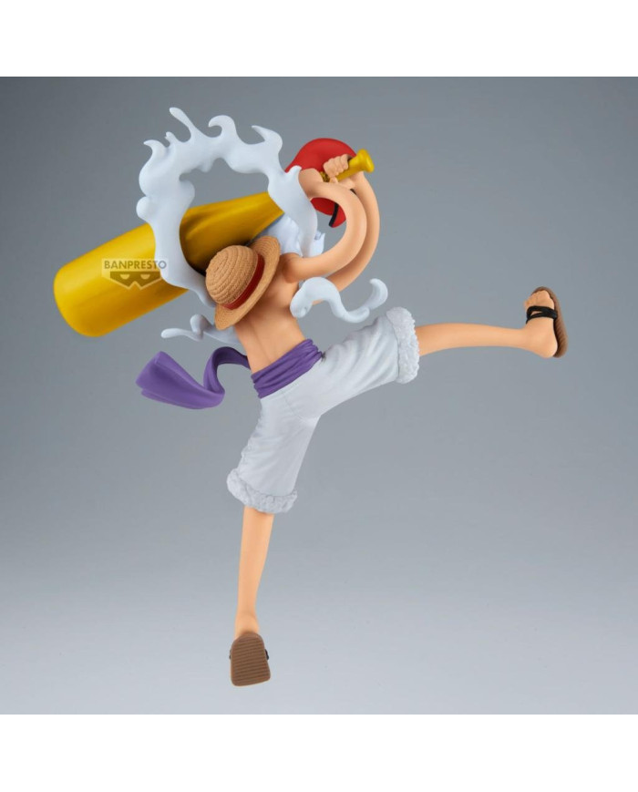 ONE PIECE - Luffy Gear 5 - Figurine Battle Record Collection 17cm