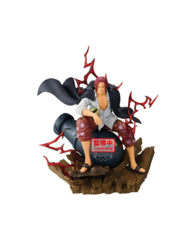 ONE PIECE - Shanks - Figurine Theorama Soul 24cm