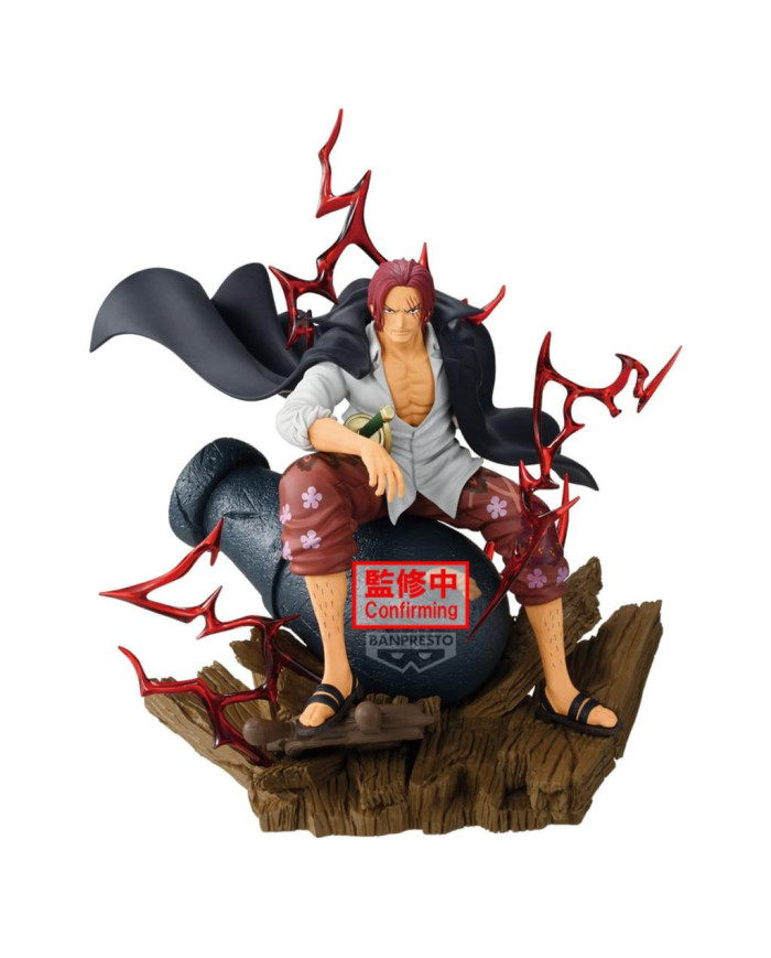 ONE PIECE - Shanks - Figurine Theorama Soul 24cm