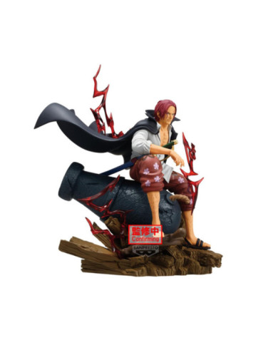 ONE PIECE - Shanks - Figurine Theorama Soul 24cm