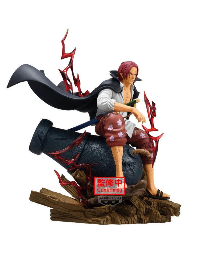 ONE PIECE - Shanks - Figurine Theorama Soul 24cm