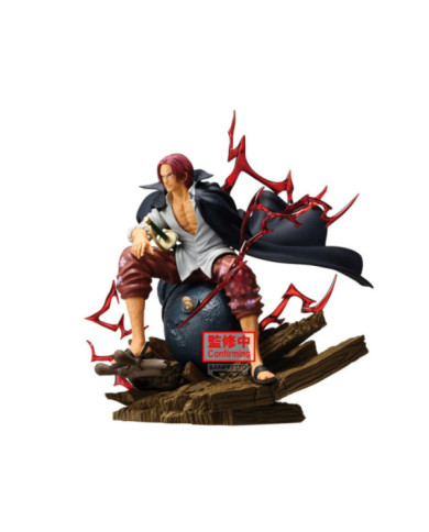 ONE PIECE - Shanks - Figurine Theorama Soul 24cm