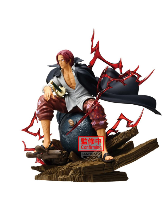 ONE PIECE - Shanks - Figurine Theorama Soul 24cm