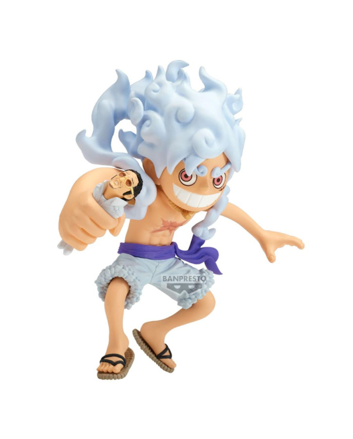 ONE PIECE - Luffy Gear 5 & Borsalino - Figurine Mega WCF 13cm