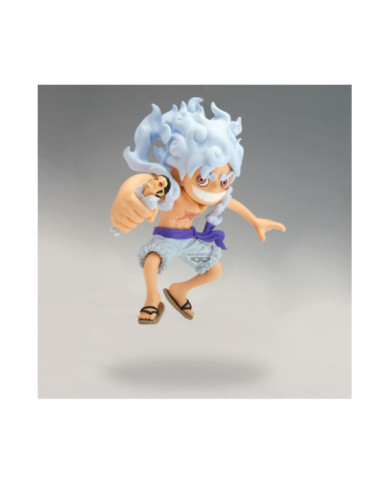 ONE PIECE - Luffy Gear 5 & Borsalino - Figurine Mega WCF 13cm