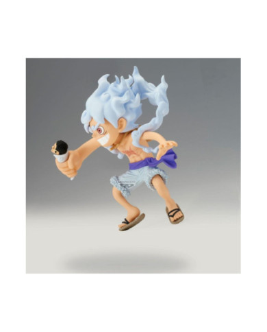 ONE PIECE - Luffy Gear 5 & Borsalino - Figurine Mega WCF 13cm