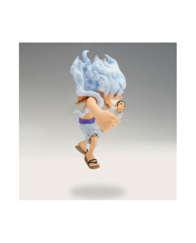 ONE PIECE - Luffy Gear 5 & Borsalino - Figurine Mega WCF 13cm