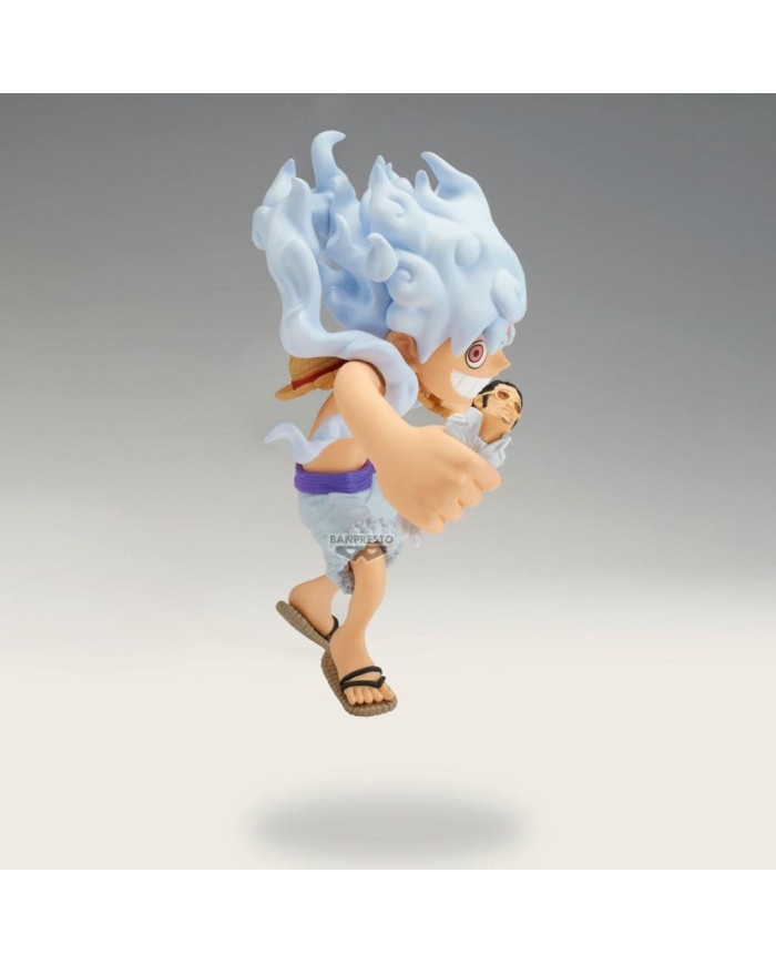 ONE PIECE - Luffy Gear 5 & Borsalino - Figurine Mega WCF 13cm