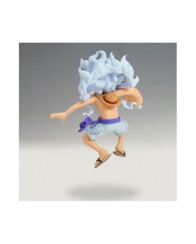 ONE PIECE - Luffy Gear 5 & Borsalino - Figurine Mega WCF 13cm