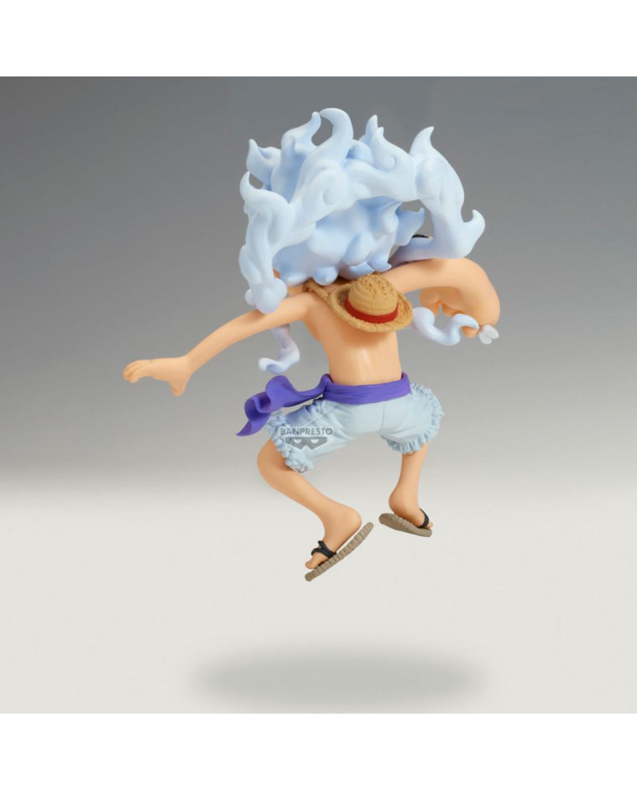 ONE PIECE - Luffy Gear 5 & Borsalino - Figurine Mega WCF 13cm