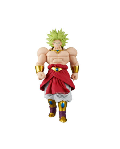 DRAGON BALL Z - Broly - Figurine Solid Edge Works 23cm
