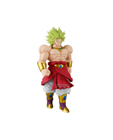 DRAGON BALL Z - Broly - Figurine Solid Edge Works 23cm