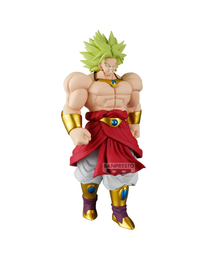 DRAGON BALL Z - Broly - Figurine Solid Edge Works 23cm
