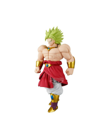 DRAGON BALL Z - Broly - Figurine Solid Edge Works 23cm