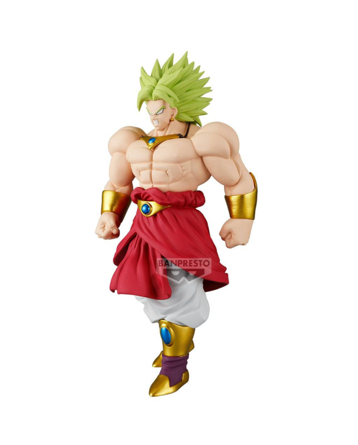 DRAGON BALL Z - Broly - Figurine Solid Edge Works 23cm