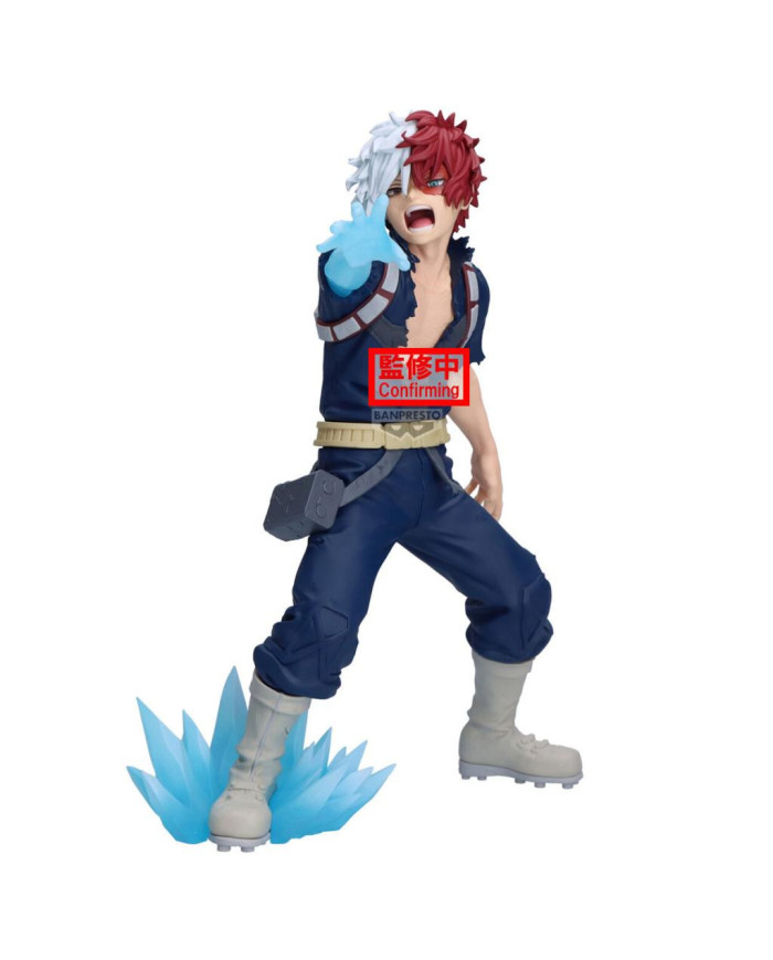 MY HERO ACADEMIA - Shoto Todoroki - Figurine Maximatic 21cm