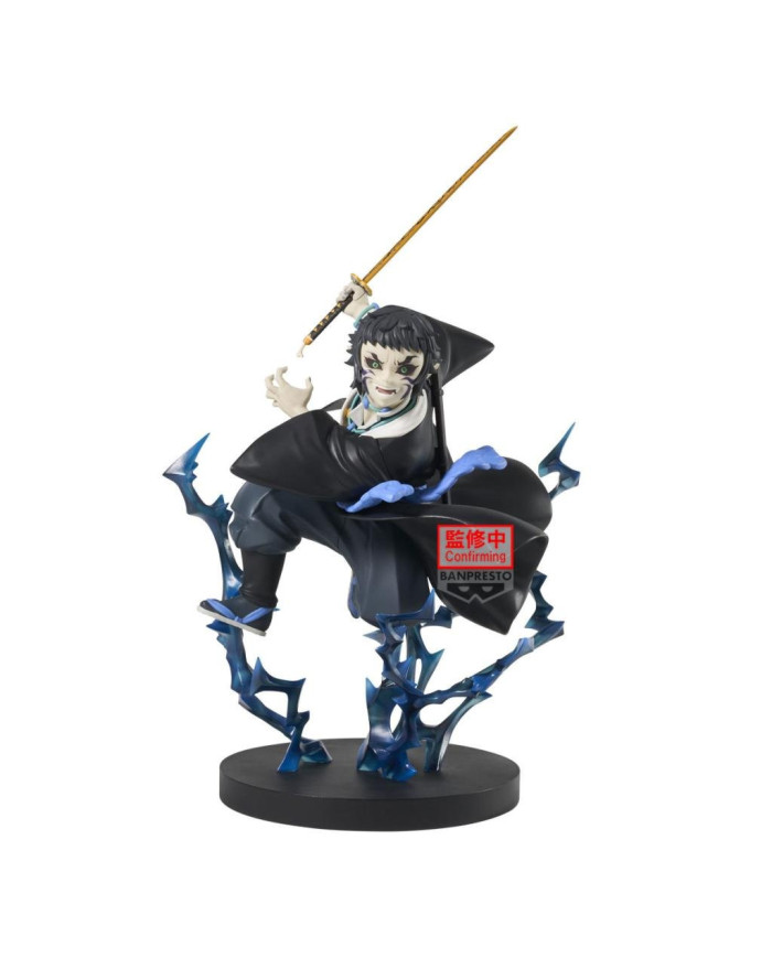 DEMON SLAYER - Kaigaku - Figurine Vibration Stars Plus 21cm