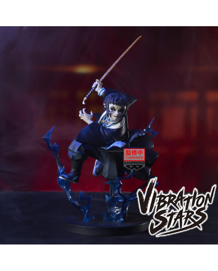 DEMON SLAYER - Kaigaku - Figurine Vibration Stars Plus 21cm
