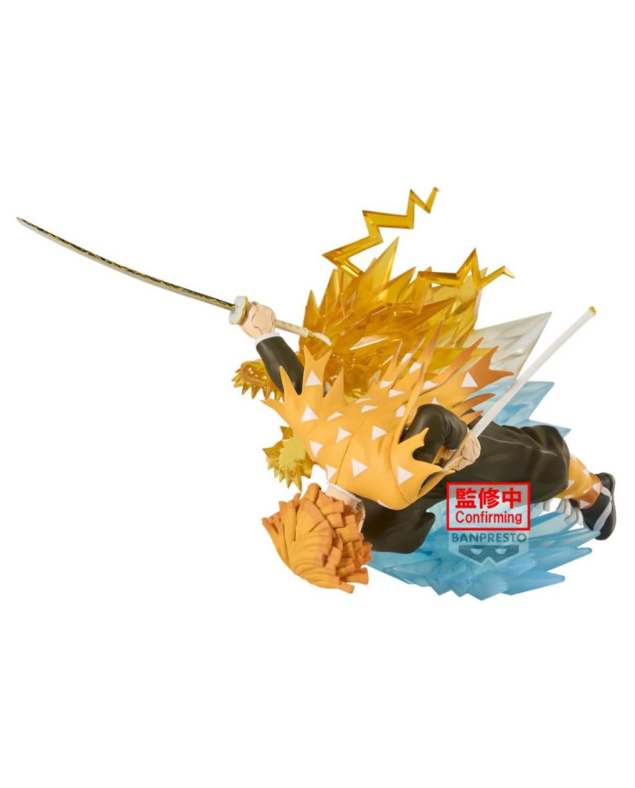 DEMON SLAYER - Zenitsu Agatsuma - Figurine Vibration Stars Plus 12cm