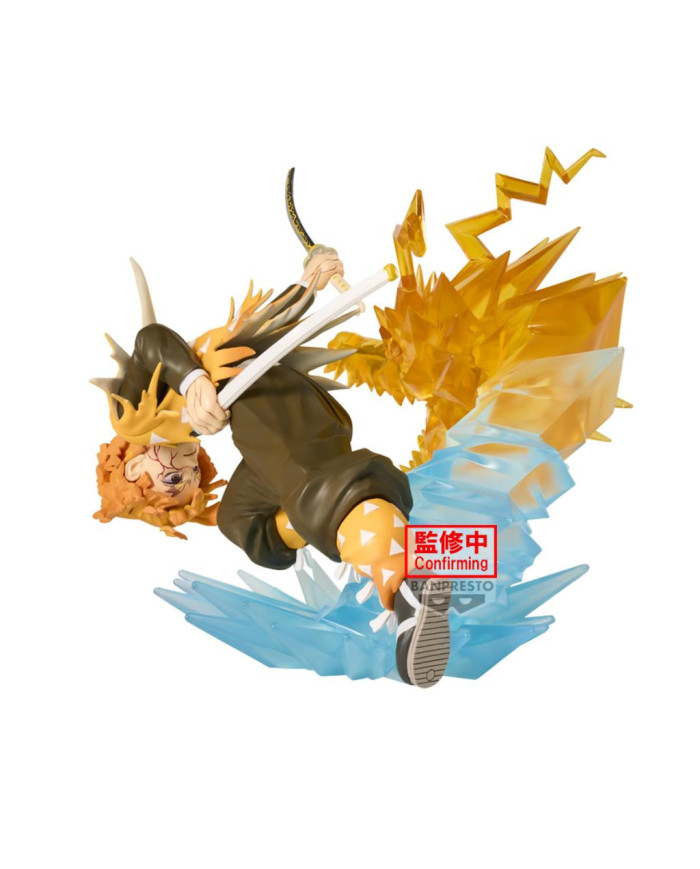 DEMON SLAYER - Zenitsu Agatsuma - Figurine Vibration Stars Plus 12cm