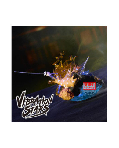DEMON SLAYER - Zenitsu Agatsuma - Figurine Vibration Stars Plus 12cm
