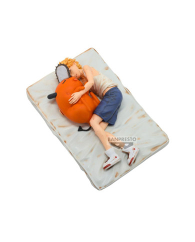 CHAINSAW MAN - Denki & Pochita - Figurine Break Time Collection 14x9cm