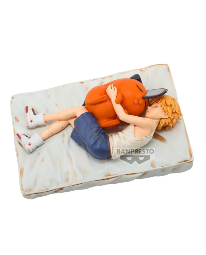 CHAINSAW MAN - Denki & Pochita - Figurine Break Time Collection 14x9cm
