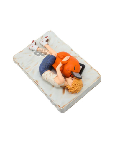 CHAINSAW MAN - Denki & Pochita - Figurine Break Time Collection 14x9cm