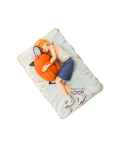 CHAINSAW MAN - Denki & Pochita - Figurine Break Time Collection 14x9cm