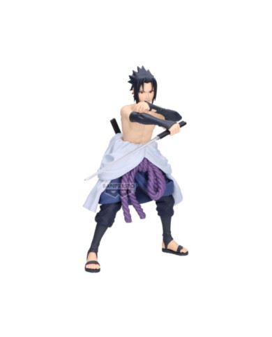 NARUTO SHIPPUDEN - Sasuke Uchiha - Figurine Grandista 24cm