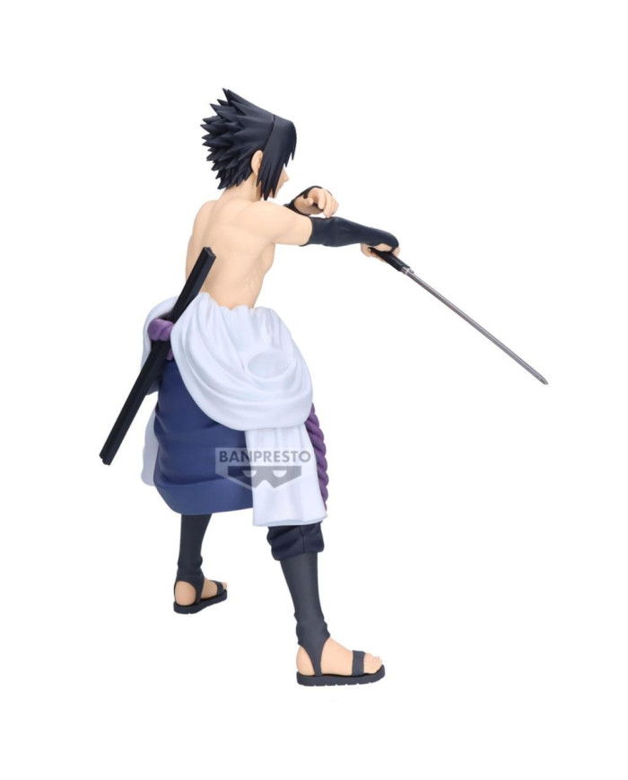 NARUTO SHIPPUDEN - Sasuke Uchiha - Figurine Grandista 24cm