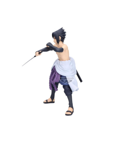 NARUTO SHIPPUDEN - Sasuke Uchiha - Figurine Grandista 24cm
