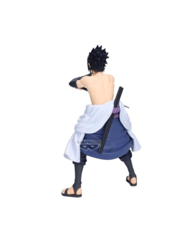 NARUTO SHIPPUDEN - Sasuke Uchiha - Figurine Grandista 24cm