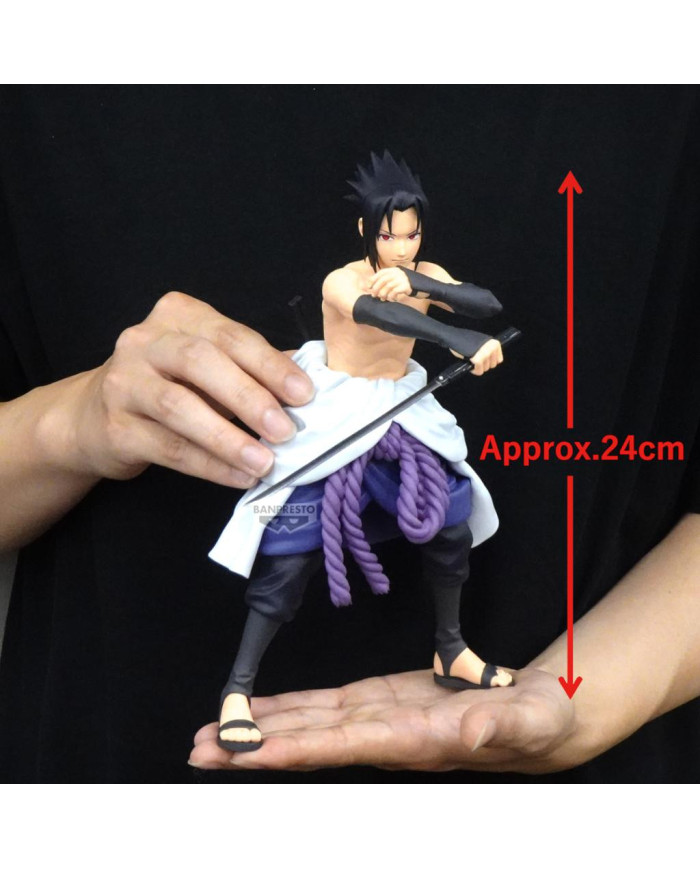 NARUTO SHIPPUDEN - Sasuke Uchiha - Figurine Grandista 24cm