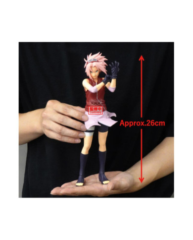 NARUTO SHIPPUDEN - Sakura Haruno - Figurine Grandista 26cm