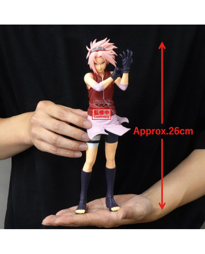 NARUTO SHIPPUDEN - Sakura Haruno - Figurine Grandista 26cm