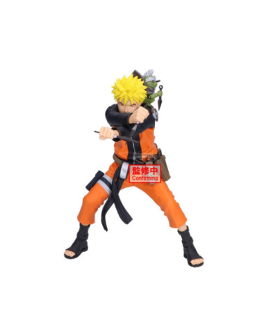 NARUTO 72 SERIES - Naruto Uzumaki - Figurine Grandista 22cm