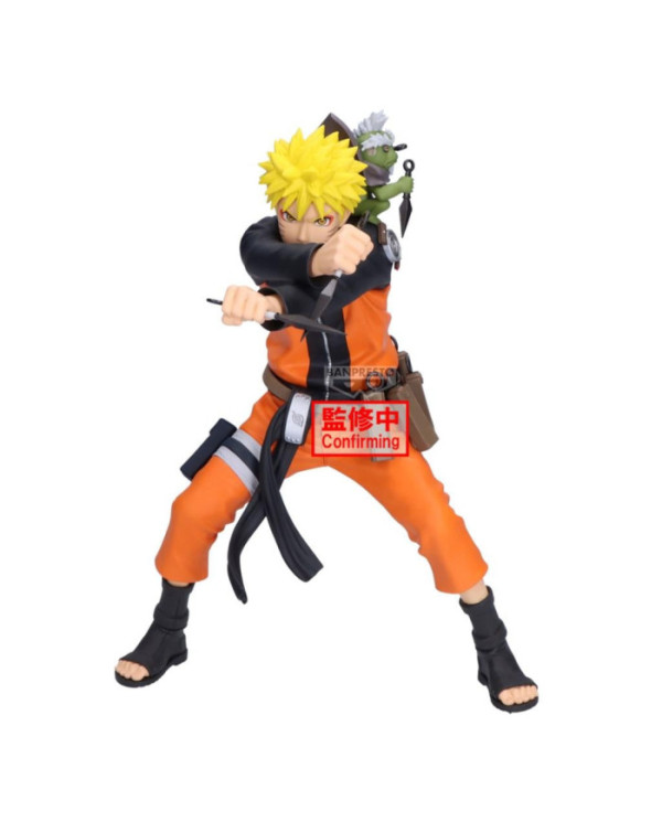NARUTO 72 SERIES - Naruto Uzumaki - Figurine Grandista 22cm
